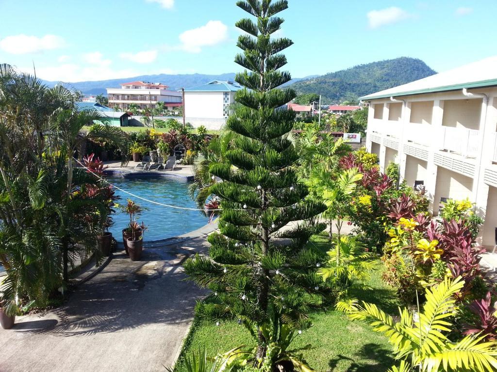 Hotel Millenia Samoa Apia Exterior foto